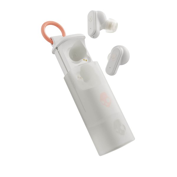 Skullcandy Trådlösa Hörlurar Dime Evo Bone/Orange