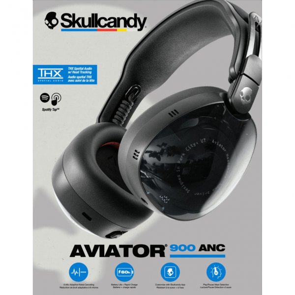 Skullcandy Trådlösa Hörlurar Aviator 900 ANC Over-Ear