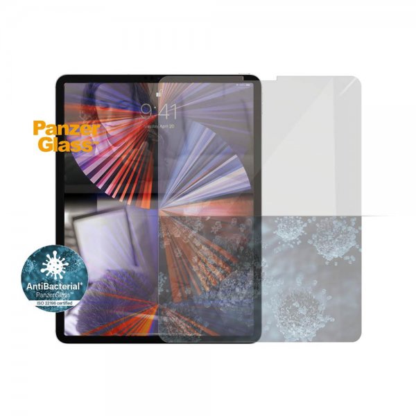 PanzerGlass iPad Pro 12.9 (gen 3/4/5/6) Skärmskydd Case Friendly
