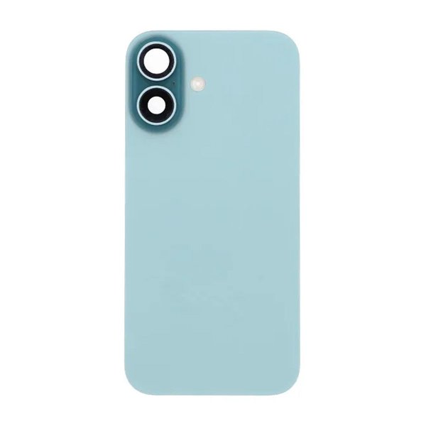 iPhone 16 Baksida Glas Komplett OEM - Grön