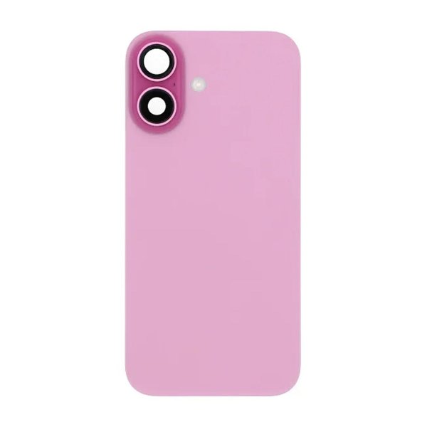 iPhone 16 Baksida Glas Komplett OEM - Lila