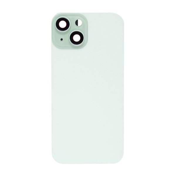 iPhone 15 Baksida Glas Komplett OEM - Grön