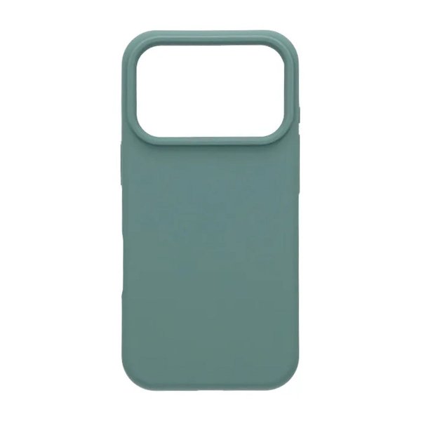 iPhone 17 Pro Skal Liquid Silicone Grön