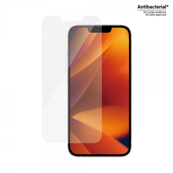 PanzerGlass iPhone 13/iPhone 13 Pro/iPhone 14 Skärmskydd Classic Fit