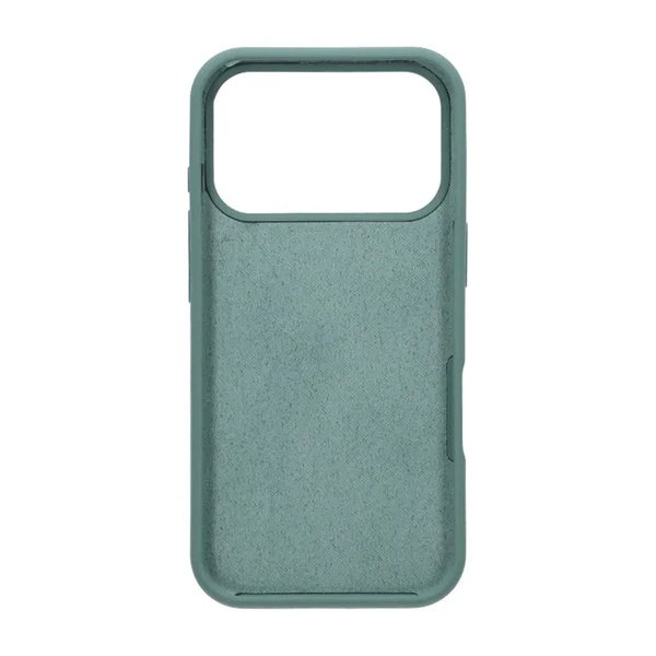 iPhone 17 Pro Skal Liquid Silicone Grön