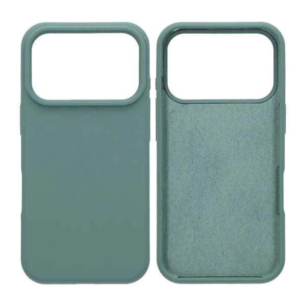 iPhone 17 Pro Skal Liquid Silicone Grön