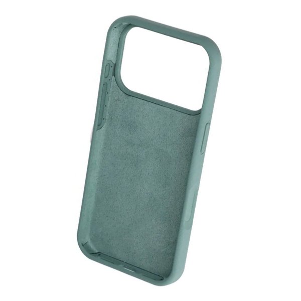 iPhone 17 Pro Skal Liquid Silicone Grön