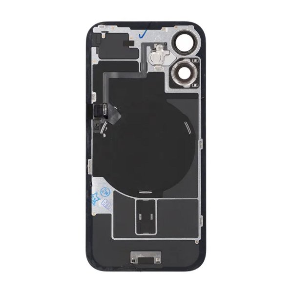 iPhone 16 Baksida Glas Komplett OEM - Vit
