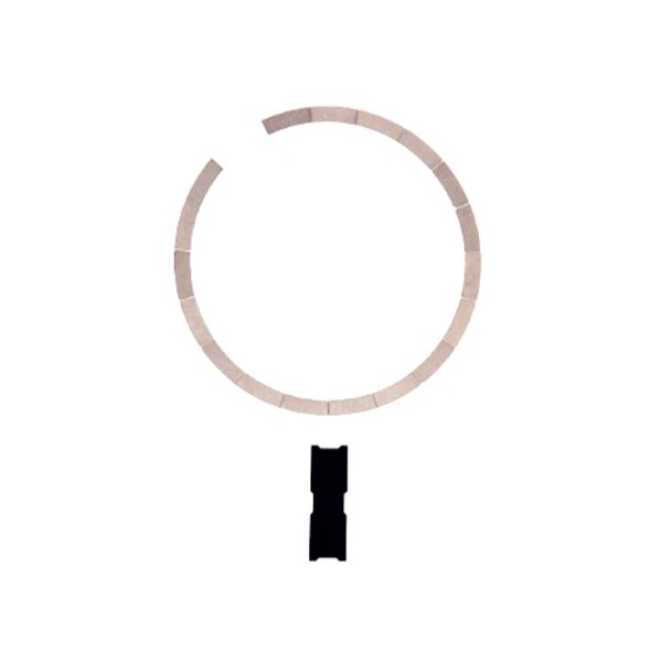 iPhone 15 Pro och 15 Pro Max Magsafe Magneter för Trådlås Laddning