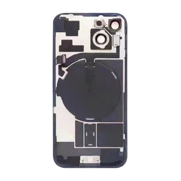 iPhone 15 Baksida Glas Komplett OEM - Blå