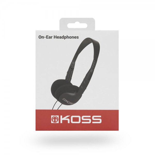 Koss Hörlurar KPH5 On-Ear Svart