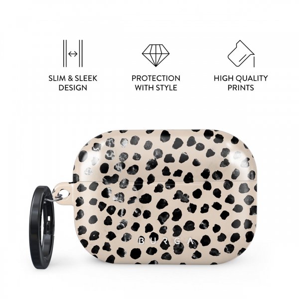 Burga AirPods Pro 2 Skal Design Almond Latte