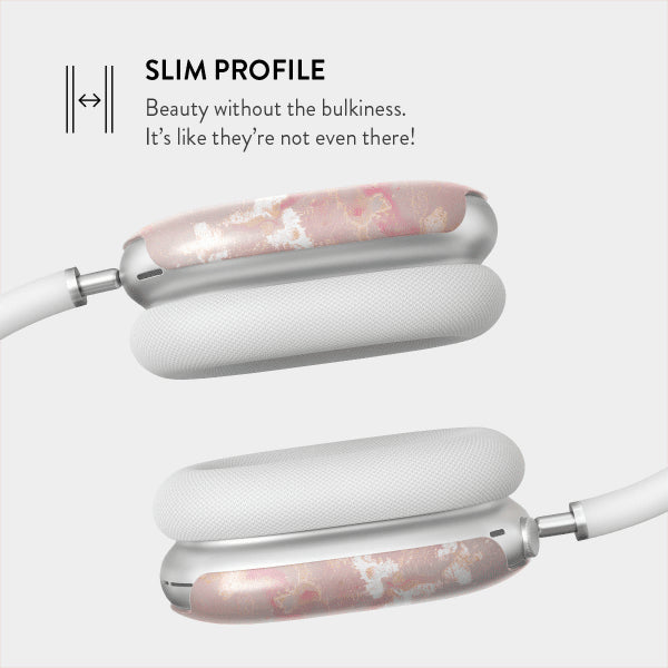 Burga AirPods Max Skal Design Golden Coral