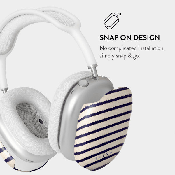 Burga AirPods Max Skal Design Old Money