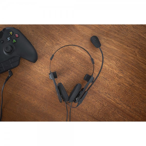 Koss Hörlurar PortaPro Communication Headset On-Ear Mic Svart