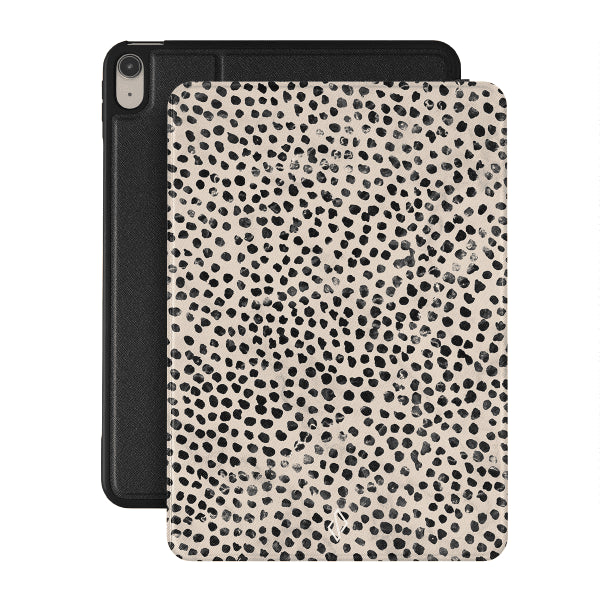 Burga iPad 10.9 (gen 10)/iPad 11 (A16) Fodral Folio Almond Latte