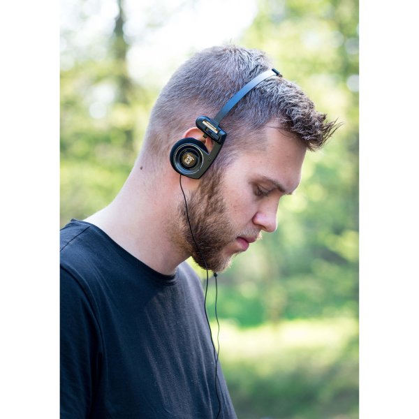 Koss Hörlurar PortaPro 3.0 On-Ear Mic Remote Dark Master