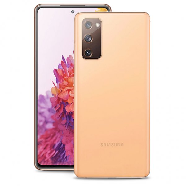 Puro Samsung Galaxy S20 FE Skal Nude Transparent