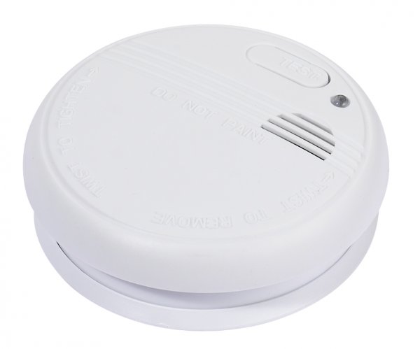 Vivanco Brand och rökvarnare med batteri