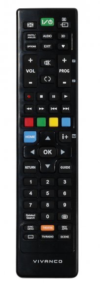 Vivanco Ersättningsfjärrkontroll Sony TV