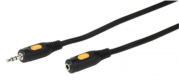 Vivanco 3.5mm Förlängningskabel Ljud 2.5m