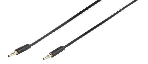 Vivanco Ljudkabel 3.5mm 0.9 meter