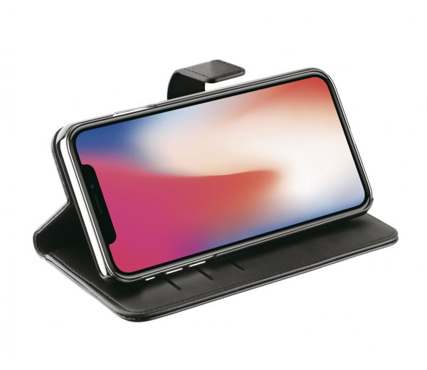 Vivanco iPhone 11 Pro Max Fodral Classic Wallet Svart