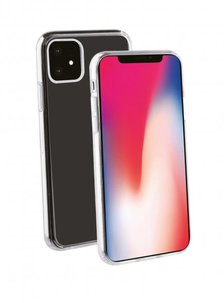 Vivanco iPhone 11 Pro Skal Safe & Steady Transparent