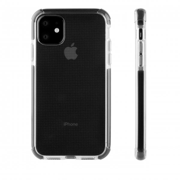 Vivanco iPhone 11 Skal Rock Solid Svart Transparent