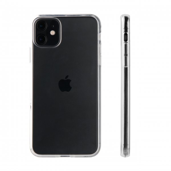 Vivanco iPhone 11 Skal Safe & Steady Transparent