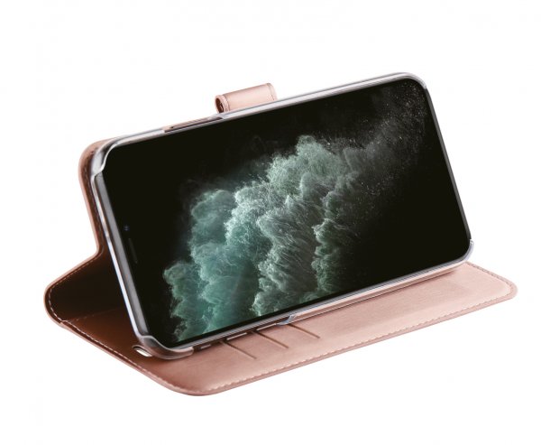 Vivanco iPhone 11 Pro Fodral Classic Wallet Roseguld