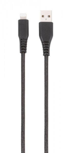 Vivanco Kabel Longlife Braided USB-A/Lightning 2.5m Svart