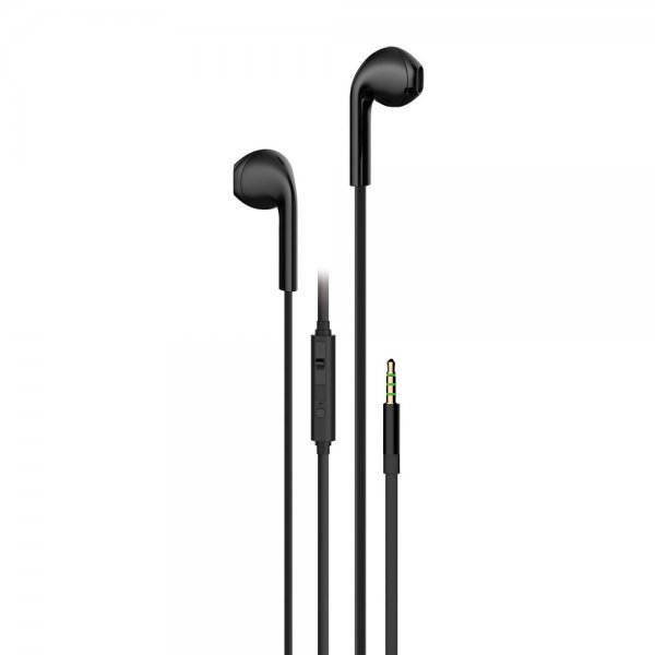 Vivanco Hörlurar Stereo Earbuds 3.5mm Svart