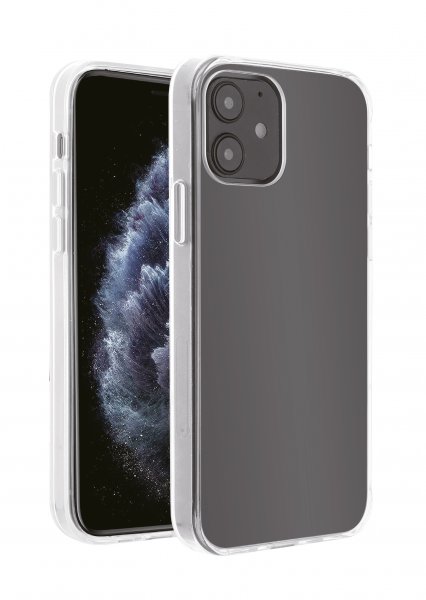 Vivanco iPhone 12/iPhone 12 Pro Skal Safe & Steady Transparent