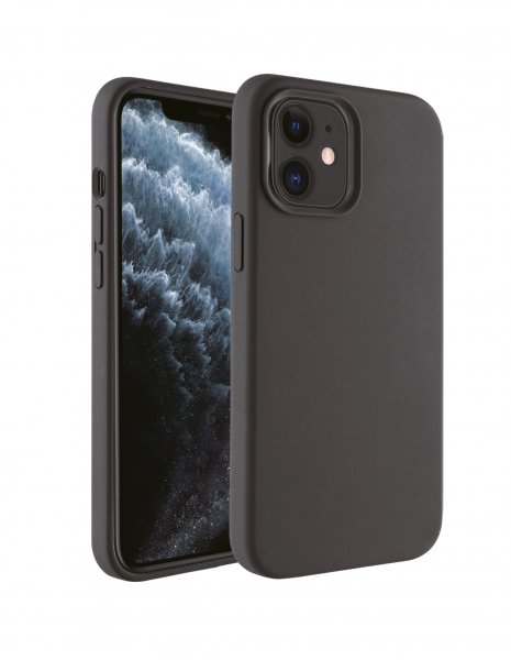 Vivanco iPhone 12/iPhone 12 Pro Skal Hype Cover Svart