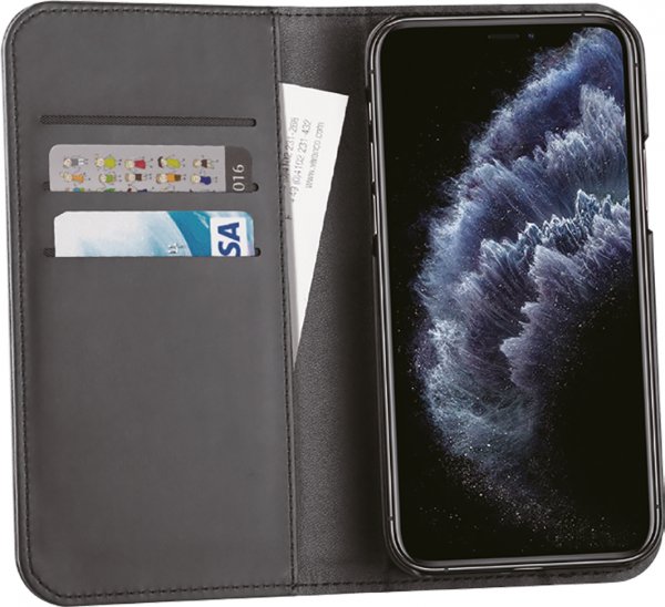 Vivanco iPhone 12 Mini Fodral Classic Wallet Svart