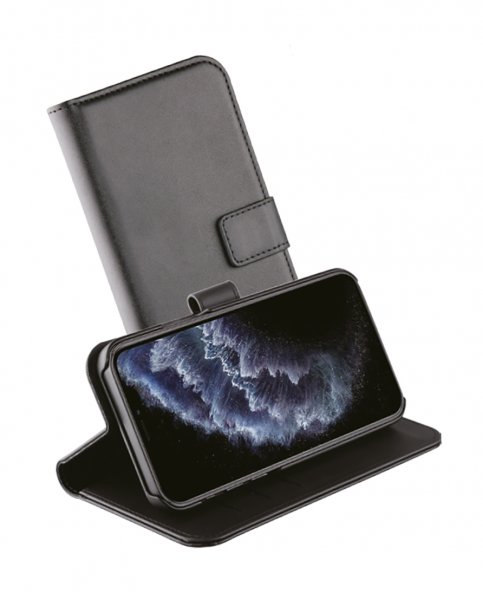 Vivanco iPhone 12 Mini Fodral Classic Wallet Svart