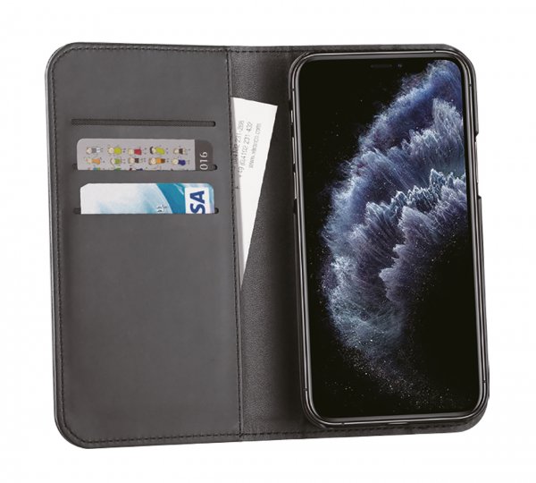Vivanco iPhone 12/iPhone 12 Pro Fodral Classic Wallet Svart