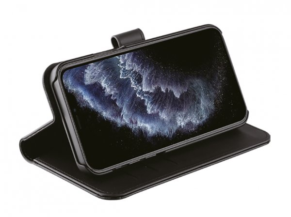 Vivanco iPhone 12/iPhone 12 Pro Fodral Classic Wallet Svart