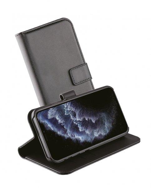Vivanco iPhone 12/iPhone 12 Pro Fodral Classic Wallet Svart