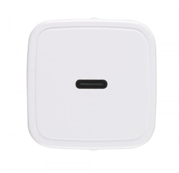 Vivanco Laddare med Kabel Super Fast Charger Set USB-C/Lightning 20W 1.2m Vit
