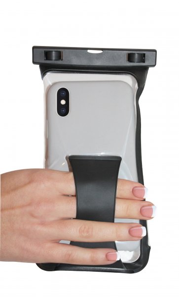 Vivanco 6.7" Smartphone Beach Bag Vattentätt Fodral IPX8 Svart