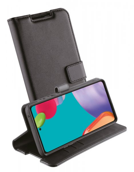 Vivanco Samsung Galaxy A53 5G Fodral Classic Wallet Svart