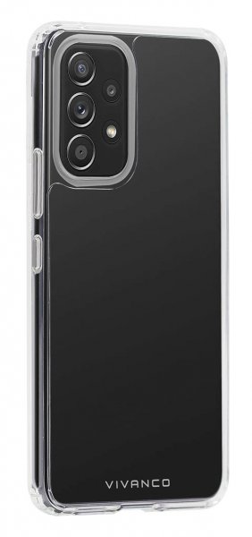 Vivanco Samsung Galaxy A33 5G Skal Safe & Steady Transparent