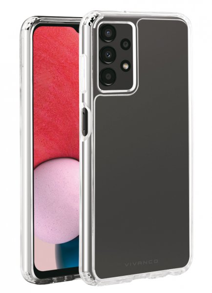 Vivanco Samsung Galaxy A13 4G Skal Safe & Steady Transparent