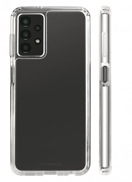 Vivanco Samsung Galaxy A13 4G Skal Safe & Steady Transparent