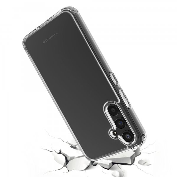 Vivanco Samsung Galaxy A54 5G Skal Safe & Steady Transparent