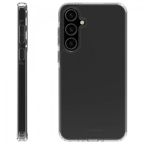 Vivanco Samsung Galaxy A35 Skal Safe & Steady Transparent