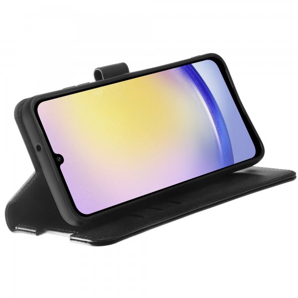 Vivanco Samsung Galaxy A35 Fodral Classic Wallet Svart