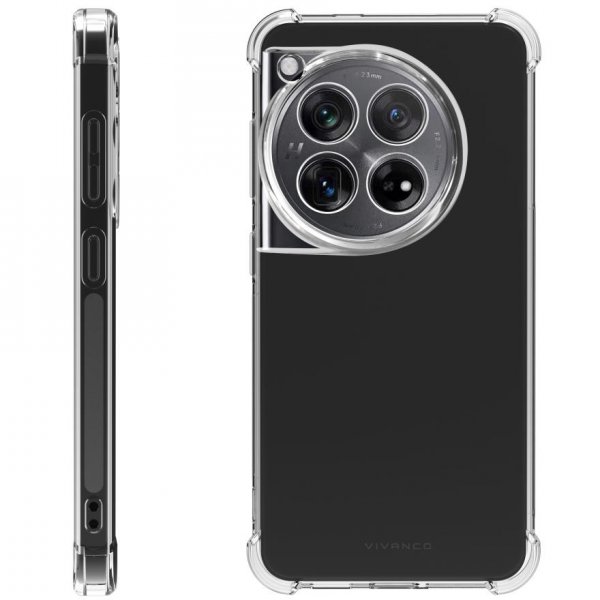 Vivanco OnePlus 12 Skal Anti-Shock Transparent